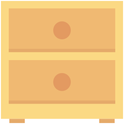 Chest of drawers icon