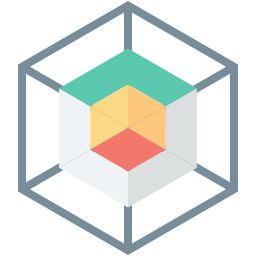 Cube icon