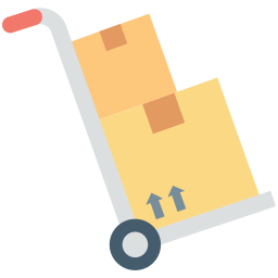 Push cart icon