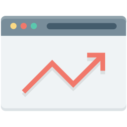 Web analysis icon