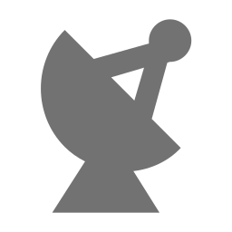 Satellite dish icon