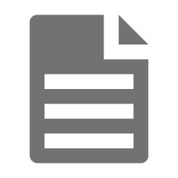 Document icon