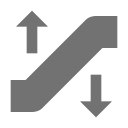 rolltreppe icon