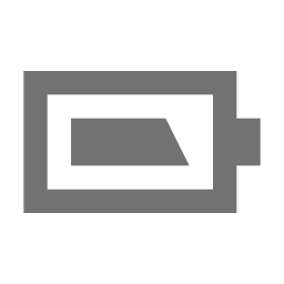 Battery status icon