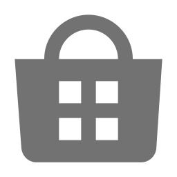 Shopping bag icon