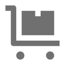 Shopping trolley icon