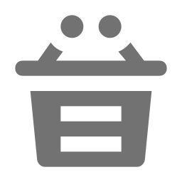 Shopping basket icon