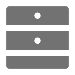 Drawers icon