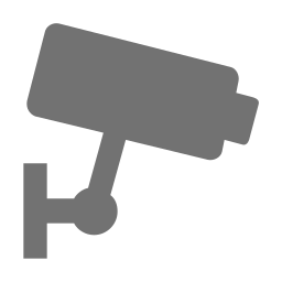 Cctv camera icon