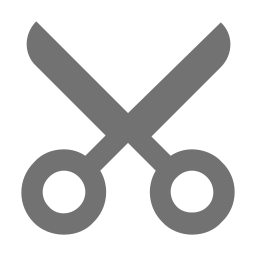 Scissors icon