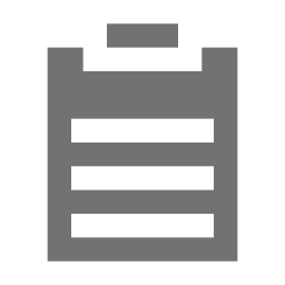 Business report icon