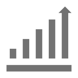 Bar chart icon