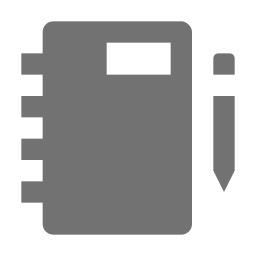 notizbuch icon