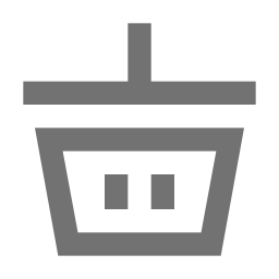 Shopping basket icon