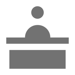 Front desk icon