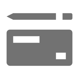 Cheque icon