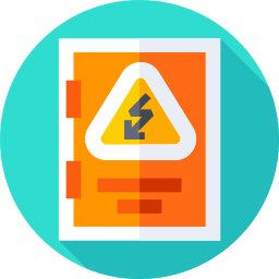 Distribution board icon