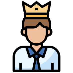 Employee of the year icon