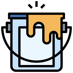 Paint bucket icon