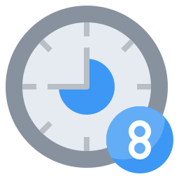 Working hours icon