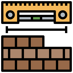 Spirit level icon