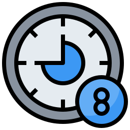 Working hours icon