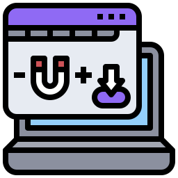 Magnet link icon