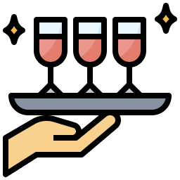 Waiter icon