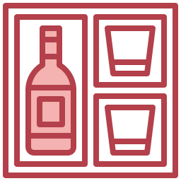 Wine box icon