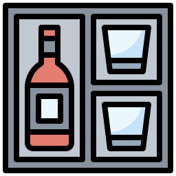 Wine box icon