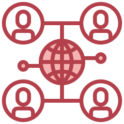 soziales netzwerk icon