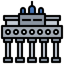 Бранденбургские ворота иконка