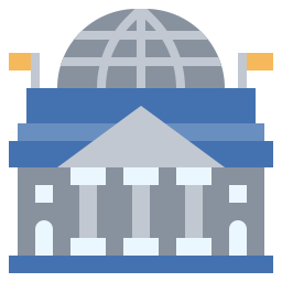 bundestag Ícone