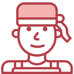 Kitchen helper icon