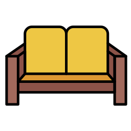 sofa ikona