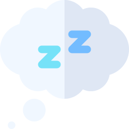 Sleeping icon