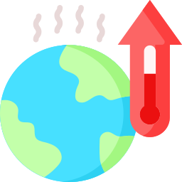 globalne ocieplenie ikona