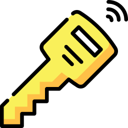 Smart key icon