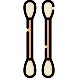 cotonetes Ícone