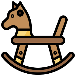 Rocking horse icon