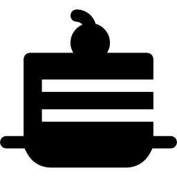 Piece of cake icon