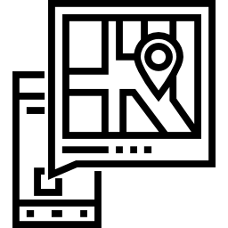 地図 icon