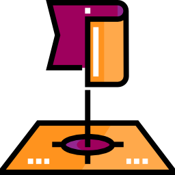 position Icône