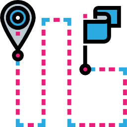 route Icône