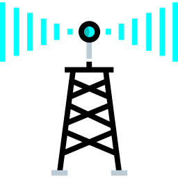 antenne satellite Icône