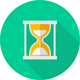 Hourglass icon