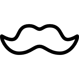 bigode Ícone