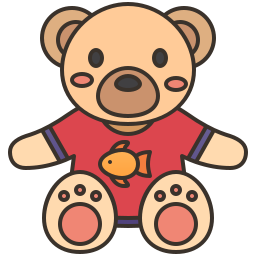 urso teddy Ícone