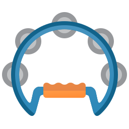 Tambourine icon