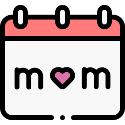 Mothers day icon